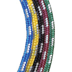 Koch - 5170624 - Industries 3/16 In. D X 50 Ft. L Assorted Diamond Braided Polyblend Rope