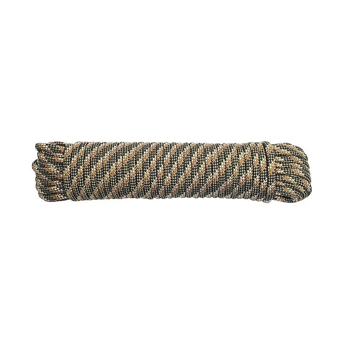 Koch - 5191225 - Industries 3/8 In. D X 100 Ft. L Camouflage Diamond Braided Polyblend Rope