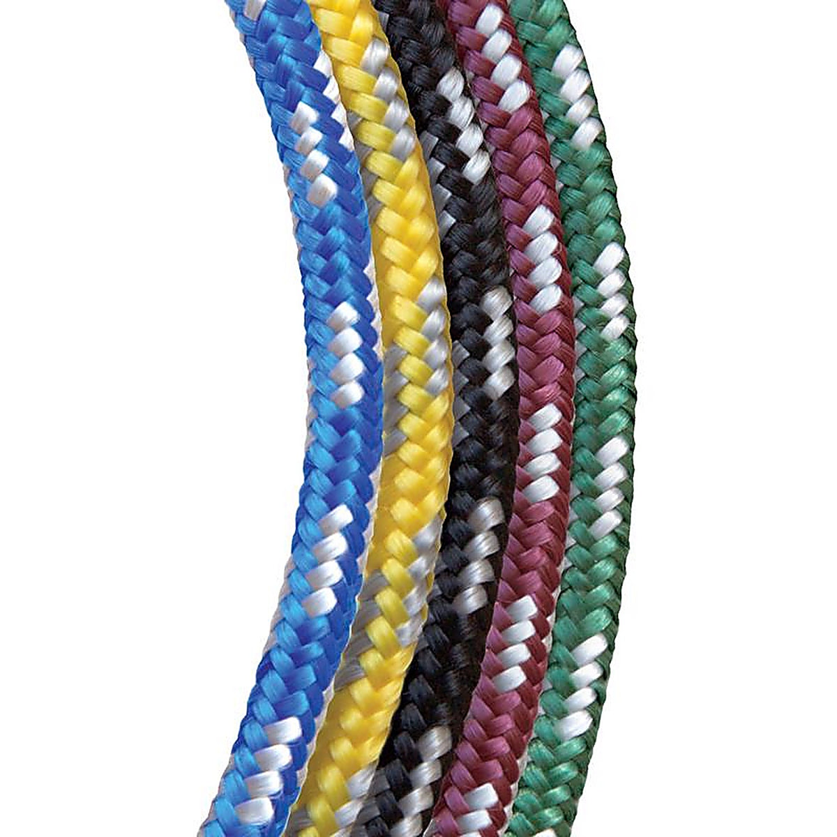 Koch - 5171624 - Industries 1/2 In. D X 50 Ft. L Assorted Braided Polyblend Rope