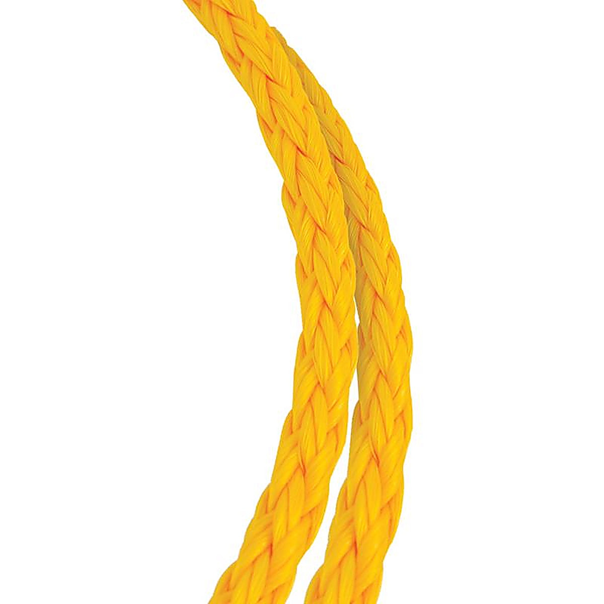 Koch - 5060811 - Industries 1/4 In. D X 50 Ft. L Yellow Hollow Braided Polypropylene Rope