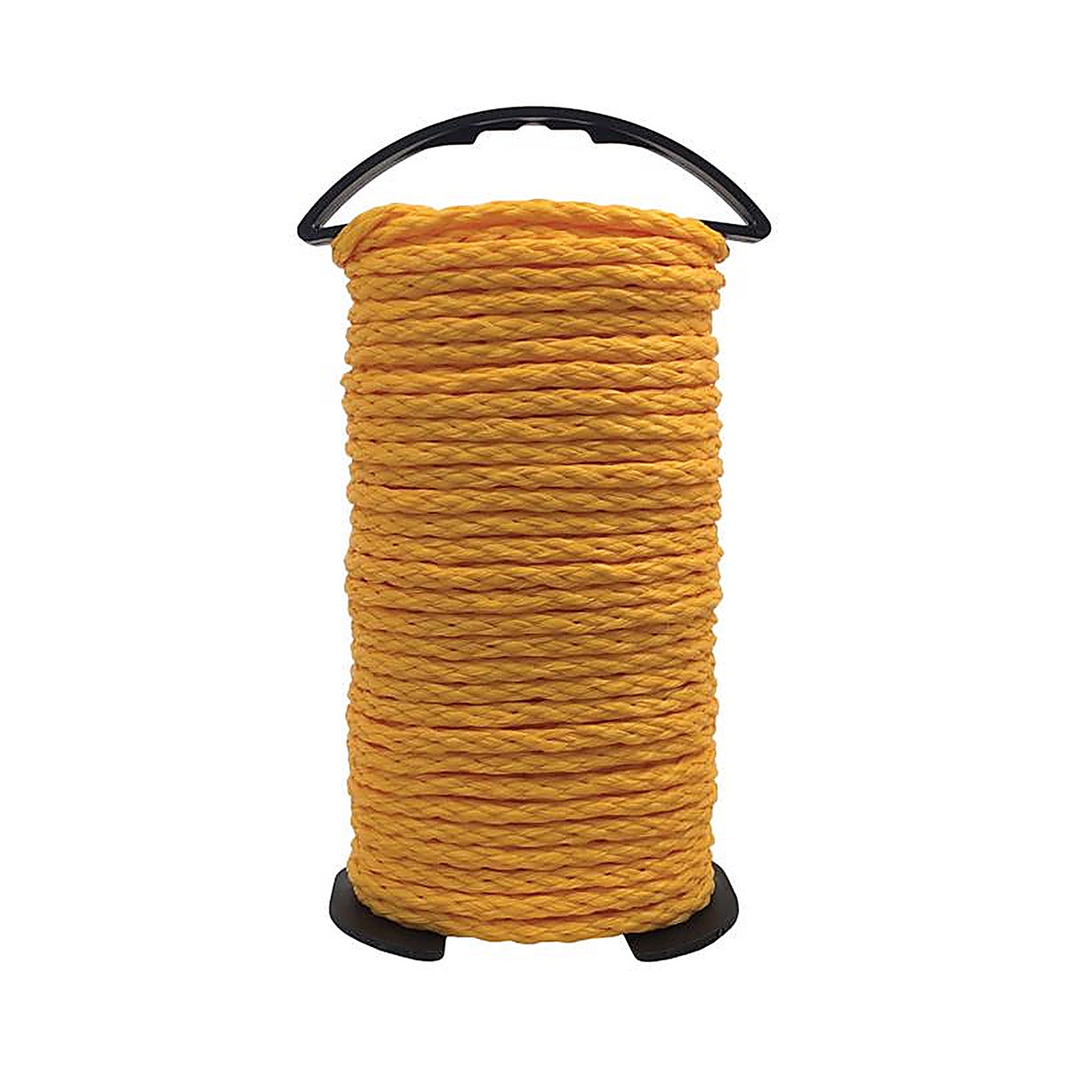 Koch - 5060812 - Industries 1/4 In. D X 100 Ft. L Yellow Hollow Braided Polypropylene Rope