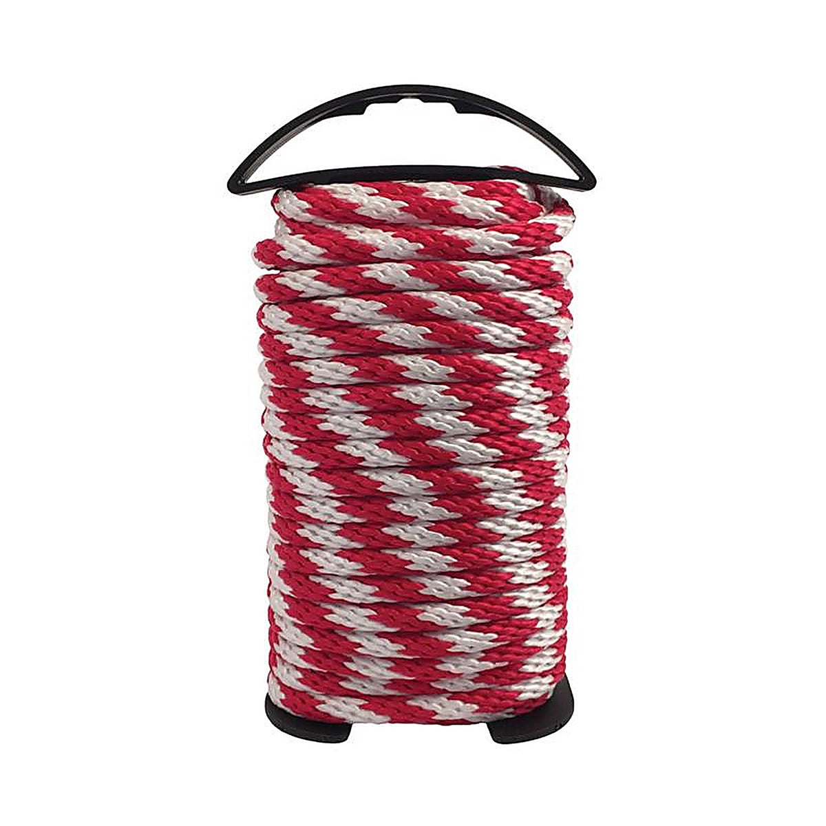 Koch - 5141211 - Industries 3/8 In. D X 50 Ft. L Red/White Solid Braided Polypropylene Rope