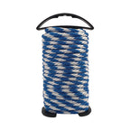 Koch - 5131211 - Industries 3/8 In. D X 50 Ft. L Blue/White Solid Braided Polypropylene Rope