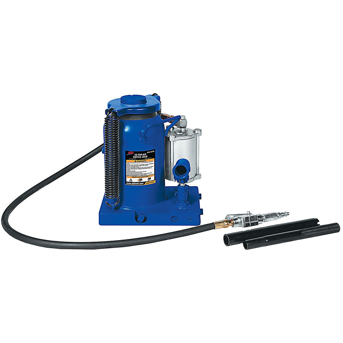 ATD - 70235 - 35 Ton Hydraulic Air-Actuated Bottle Jack