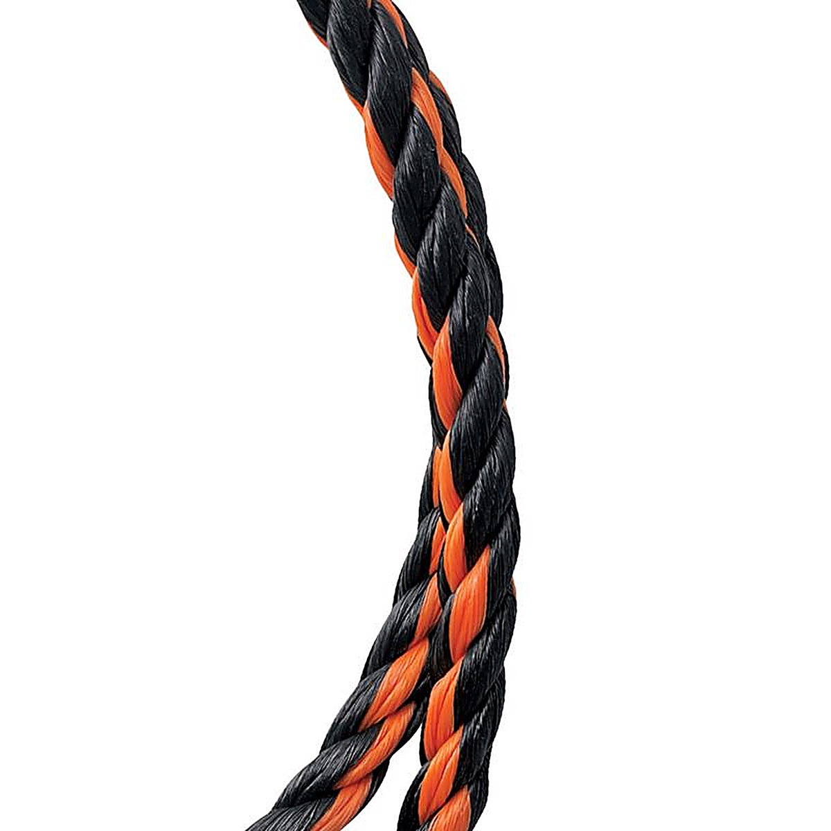 Koch - 5031235 - Industries 3/8 In. D X 50 Ft. L Black/Orange Twisted Polypropylene Rope