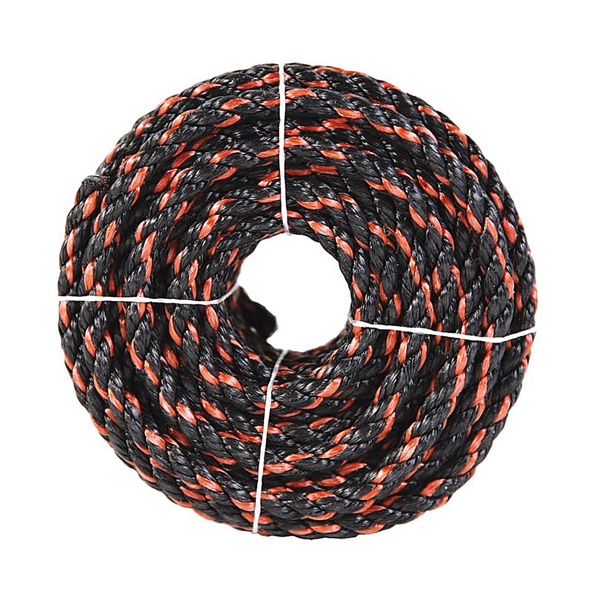 Koch - 5031635 - Industries 1/2 In. D X 50 Ft. L Black/Orange Twisted Polypropylene Rope