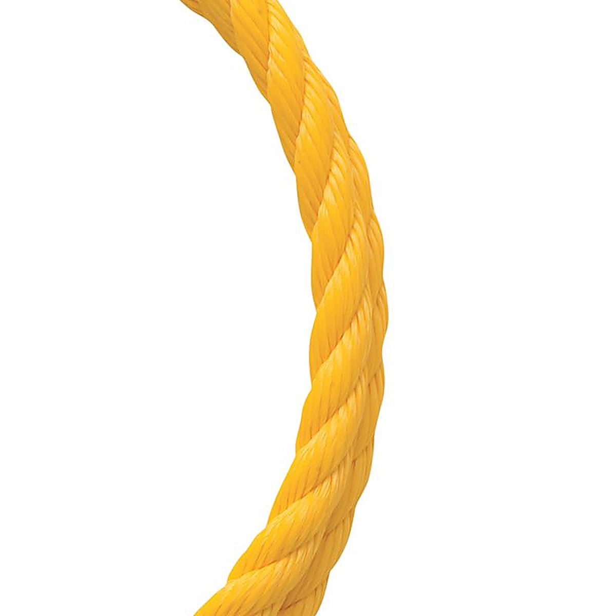 Koch - 5000836 - Industries 1/4 In. D X 100 Ft. L Yellow Twisted Polypropylene Rope