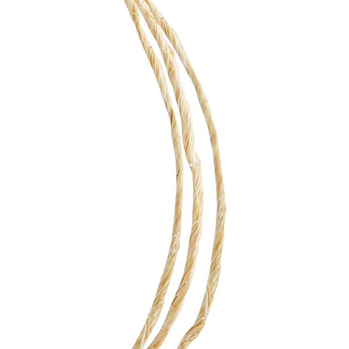 Koch - 5460104 - Industries 1 In. D X 300 Ft. L Natural Twisted Sisal Twine
