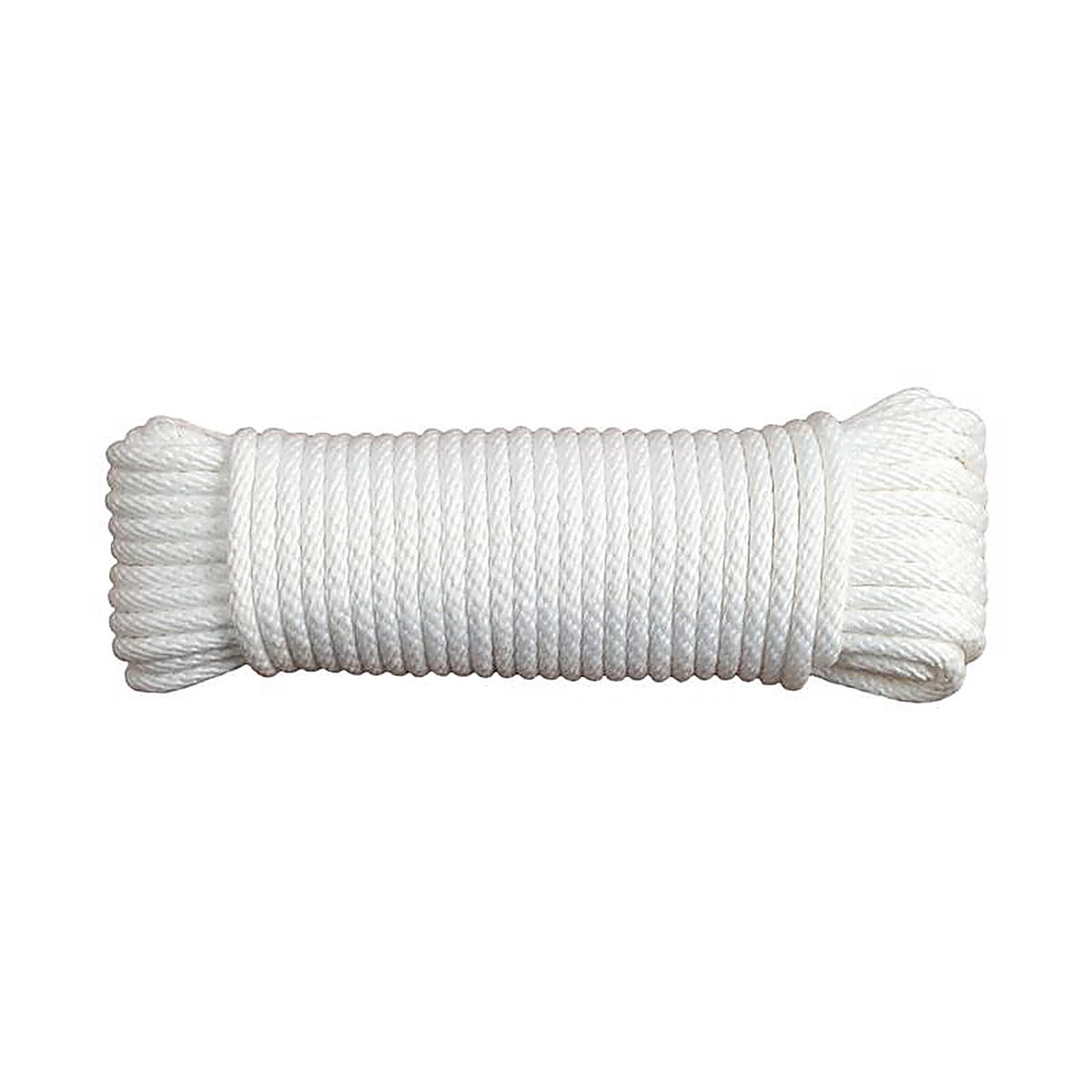 Koch - 5650624 - Industries 3/16 In. D X 50 Ft. L White Diamond Braided Polypropylene Clothesline Rope