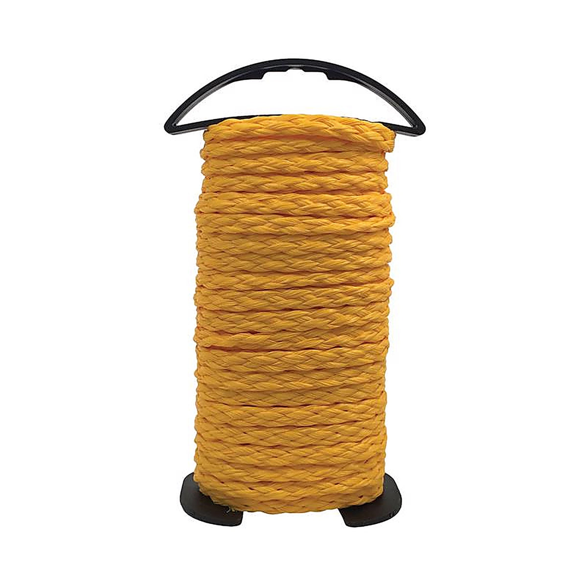 Koch - 5061211 - Industries 3/8 In. D X 50 Ft. L Yellow Hollow Braided Polypropylene Rope