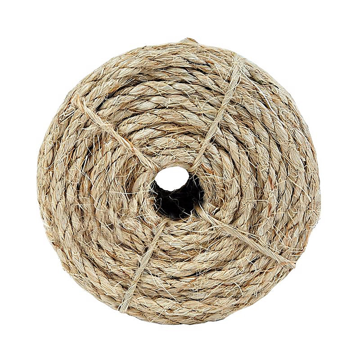 Koch - 5300836 - Industries 1/4 In. D X 100 Ft. L Natural Twisted Sisal Rope