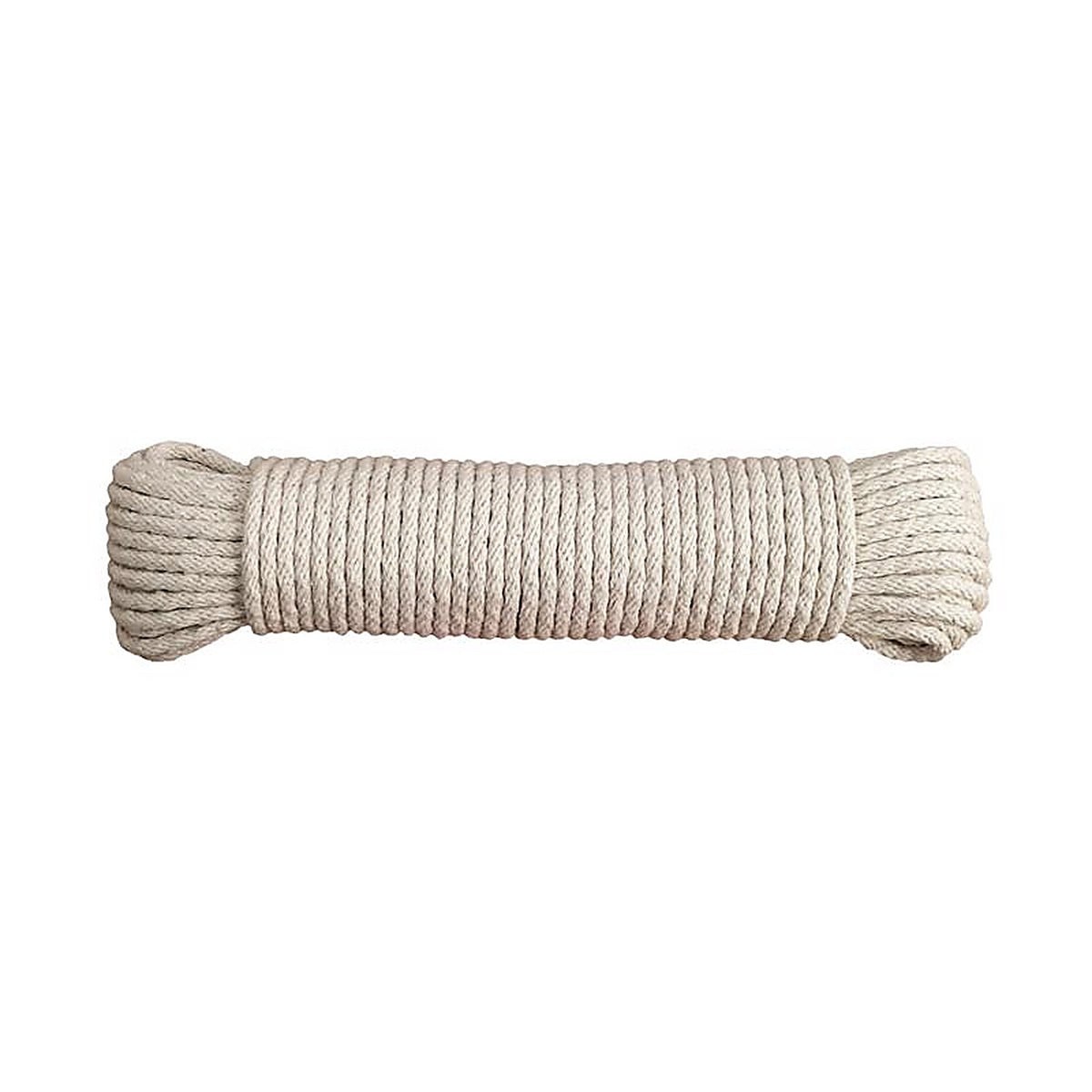 Koch - 5330945 - Industries 9/64 In. D X 48 Ft. L Natural Solid Braided Cotton Clothesline Rope