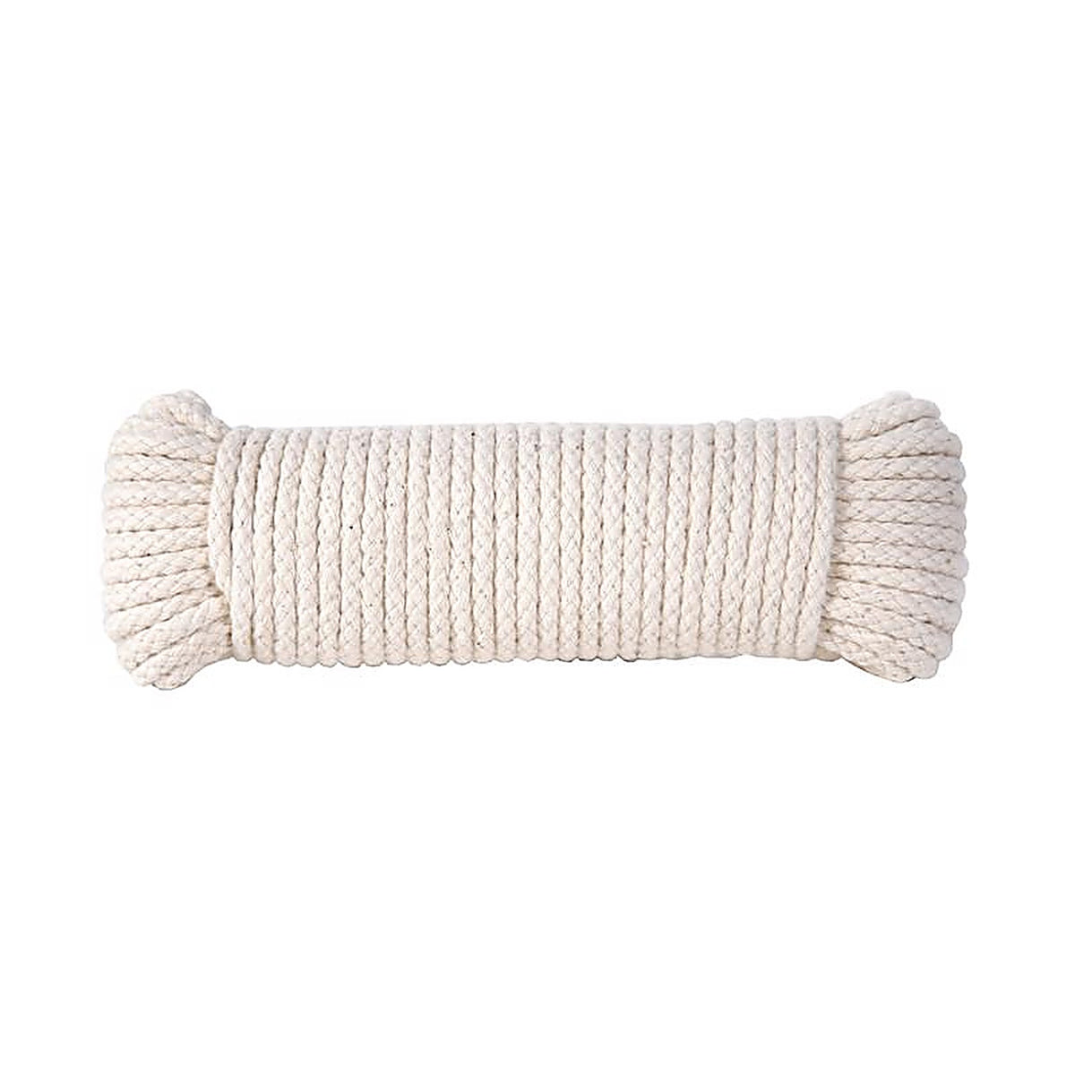 Koch - 5620624 - Industries 3/16 In. D X 50 Ft. L Natural Diamond Braided Cotton Clothesline Rope