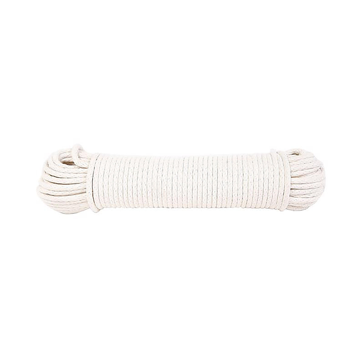 Koch - 5600725 - Industries 7/32 In. D X 100 Ft. L Natural Solid Braided Cotton Poly Blend Sash Cord
