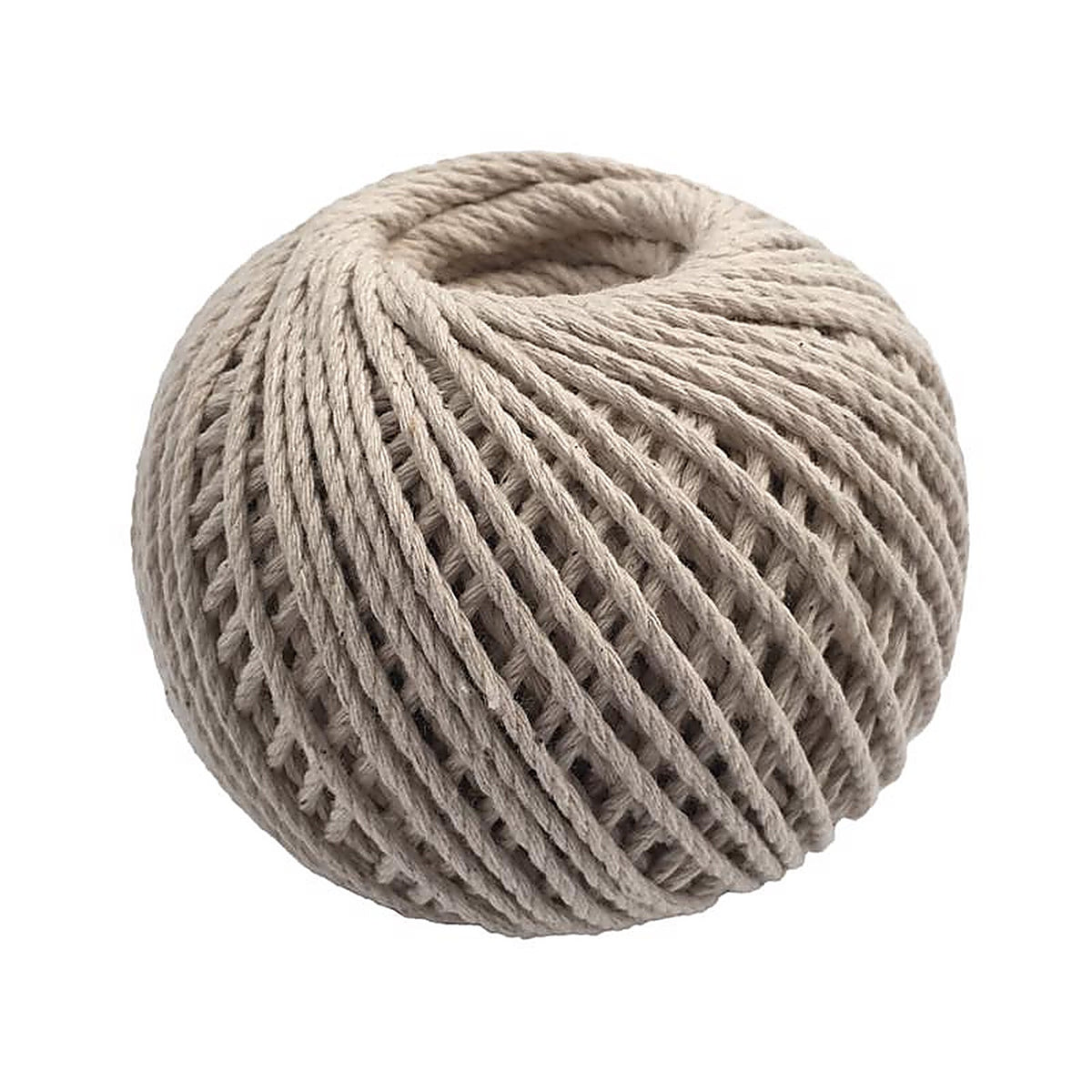 Koch - 5421804 - Industries 400 Ft. L Natural Cabled Cord Cotton Poly Blend Rope