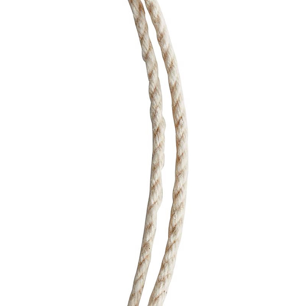 Koch - 5421804 - Industries 400 Ft. L Natural Cabled Cord Cotton Poly Blend Rope