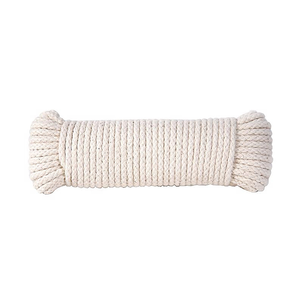 Koch - 5620625 - Industries 3/16 In. D X 100 Ft. L Natural Diamond Braided Cotton Clothesline Rope