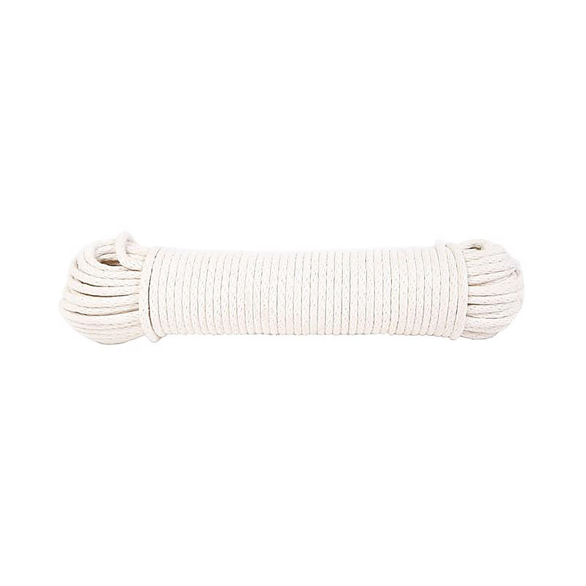 Koch - 5610725 - Industries 7/32 In. D X 100 Ft. L Natural Solid Braided Cotton Clothesline Rope