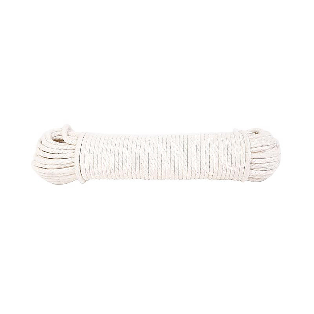 Koch - 5600825 - Industries 1/4 In. D X 100 Ft. L White Braided Cotton Poly Blend Sash Cord