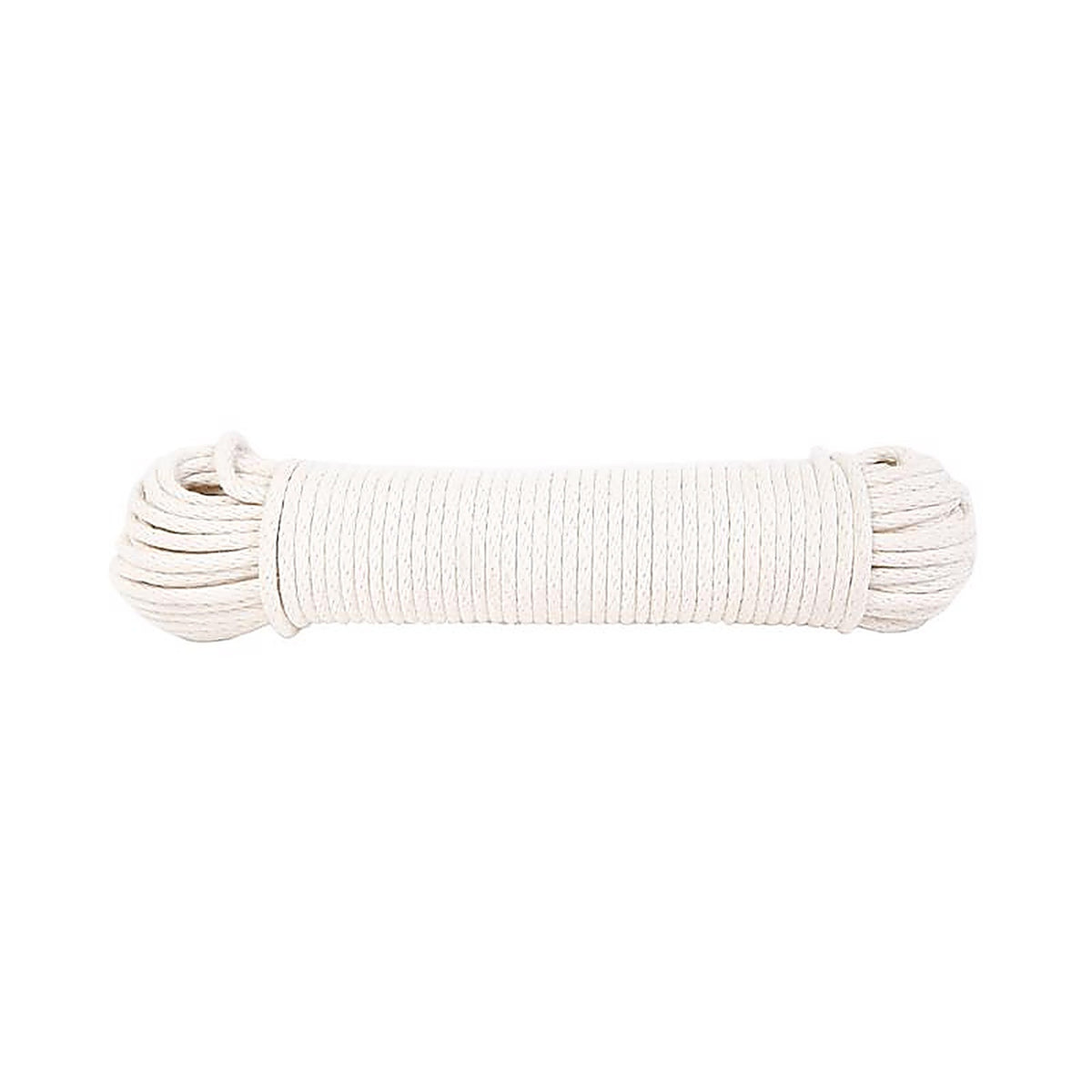 Koch - 5600824 - Industries 1/4 In. D X 50 Ft. L Natural Solid Braided Cotton Poly Blend Sash Cord