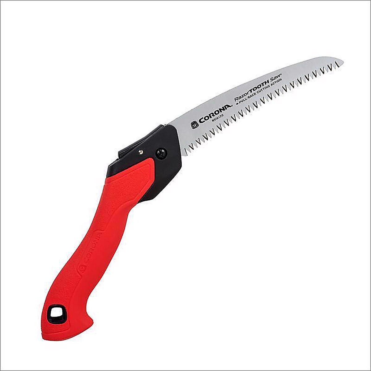 Corona RS16120 RazorTOOTH 9 in. Carbon Steel Curved Folding Pruning Saw RS16120
