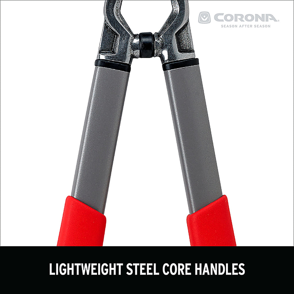 Corona HS15150 ClassicCUT 10 in. Steel Hooked Hedge Shears HS15150