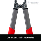 Corona HS15150 ClassicCUT 10 in. Steel Hooked Hedge Shears HS15150