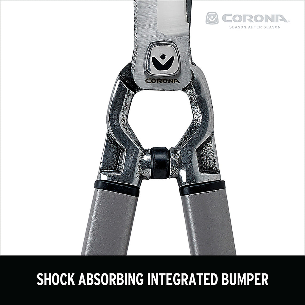 Corona HS15150 ClassicCUT 10 in. Steel Hooked Hedge Shears HS15150
