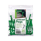 Greenscapes 46648 4-1/2 in. L Landscape Fabric Pegs 20/Pack