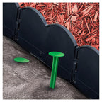 Greenscapes 46648 4-1/2 in. L Landscape Fabric Pegs 20/Pack