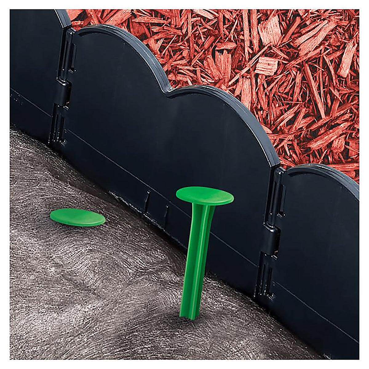 Greenscapes 46648 4-1/2 in. L Landscape Fabric Pegs 20/Pack