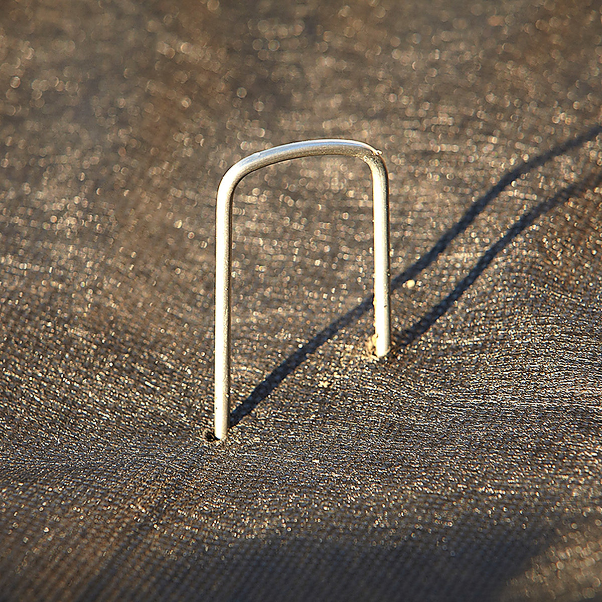 Greenscapes 85364 1 in. W X 4 in. L Steel Landscape Fabric Pins 10 pk