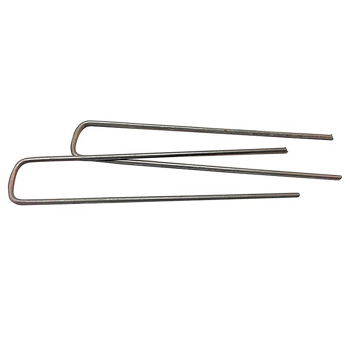 Greenscapes 85432 1 in. W X 10 in. L Fabric Garden Staples 50 pk