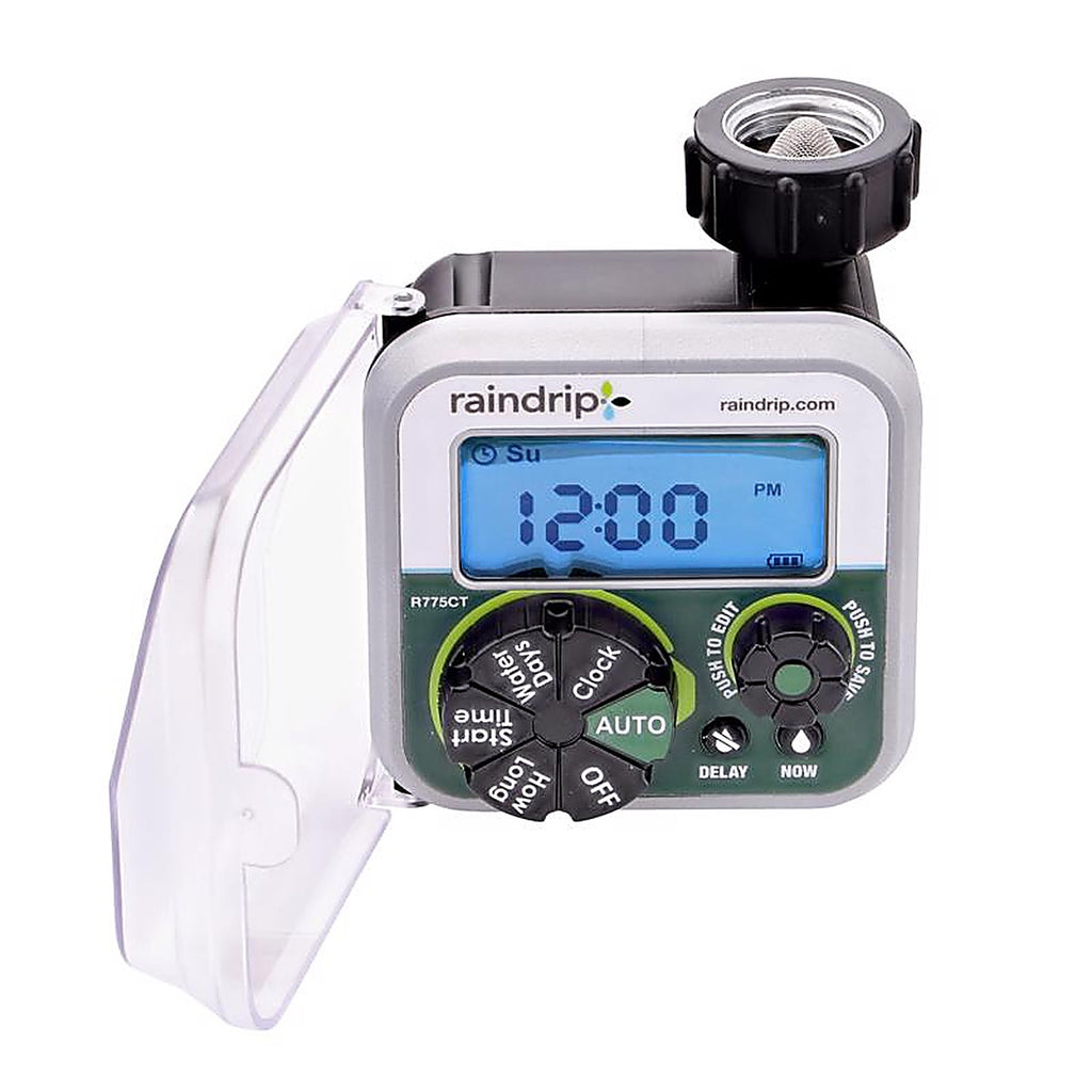 Raindrip - R775CT - Programmable 1 Zone Digital Water Timer