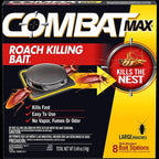 Combat - 51913 - Max Roach Bait Station 8 Pack