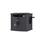 Suncast PDH150P 150 ft. Gray In Ground Hideaway Hose Reel
