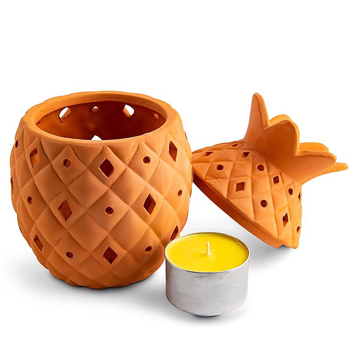 JT Eaton - 18P-BPP - Zendozones Citronella Candle Burner Candle 1 Box