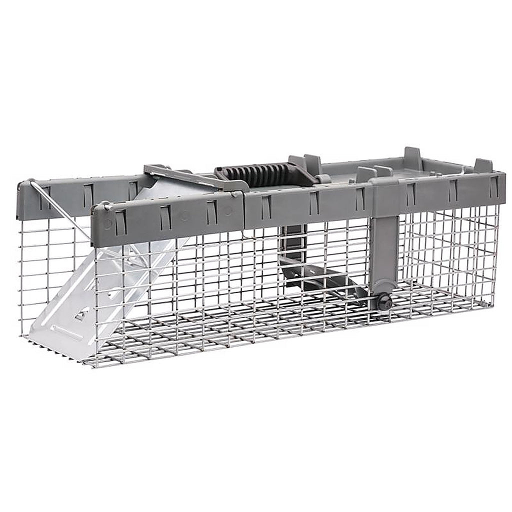 Havahart - 1026 - Small Live Catch Cage Trap for Chipmunks/Squirrels/Weasels 1 Pack