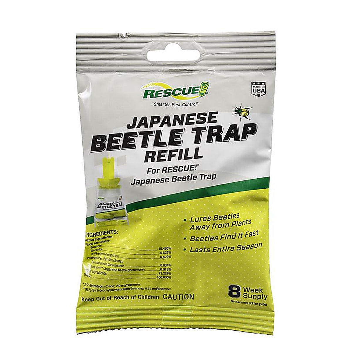 RESCUE JBTR-DB12 Japanese Beetle Trap 1 pk