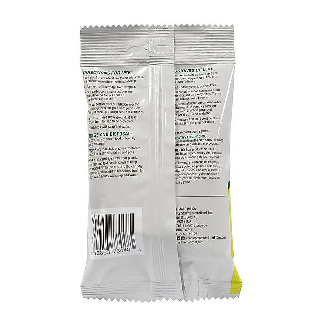 RESCUE JBTR-DB12 Japanese Beetle Trap 1 pk
