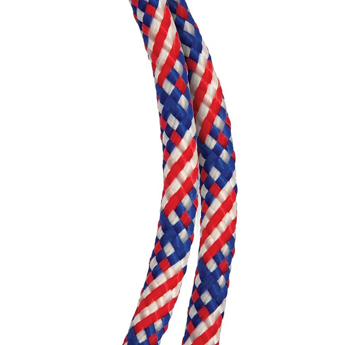 Koch - 5170865 - Industries 1/4 In. D X 100 Ft. L Red/White/Blue Diamond Braided Polypropylene Rope