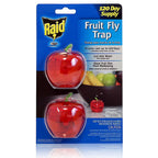 Raid - 2PKFFTARAID - Pic Fruit Fly Trap 2 Pack