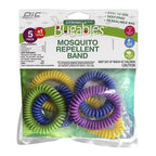Pic - 6PK-BCBTS - Bugables Insect Repellent Wrist Band for Mosquitoes 6 Pack