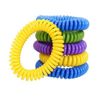 Pic - 6PK-BCBTS - Bugables Insect Repellent Wrist Band for Mosquitoes 6 Pack