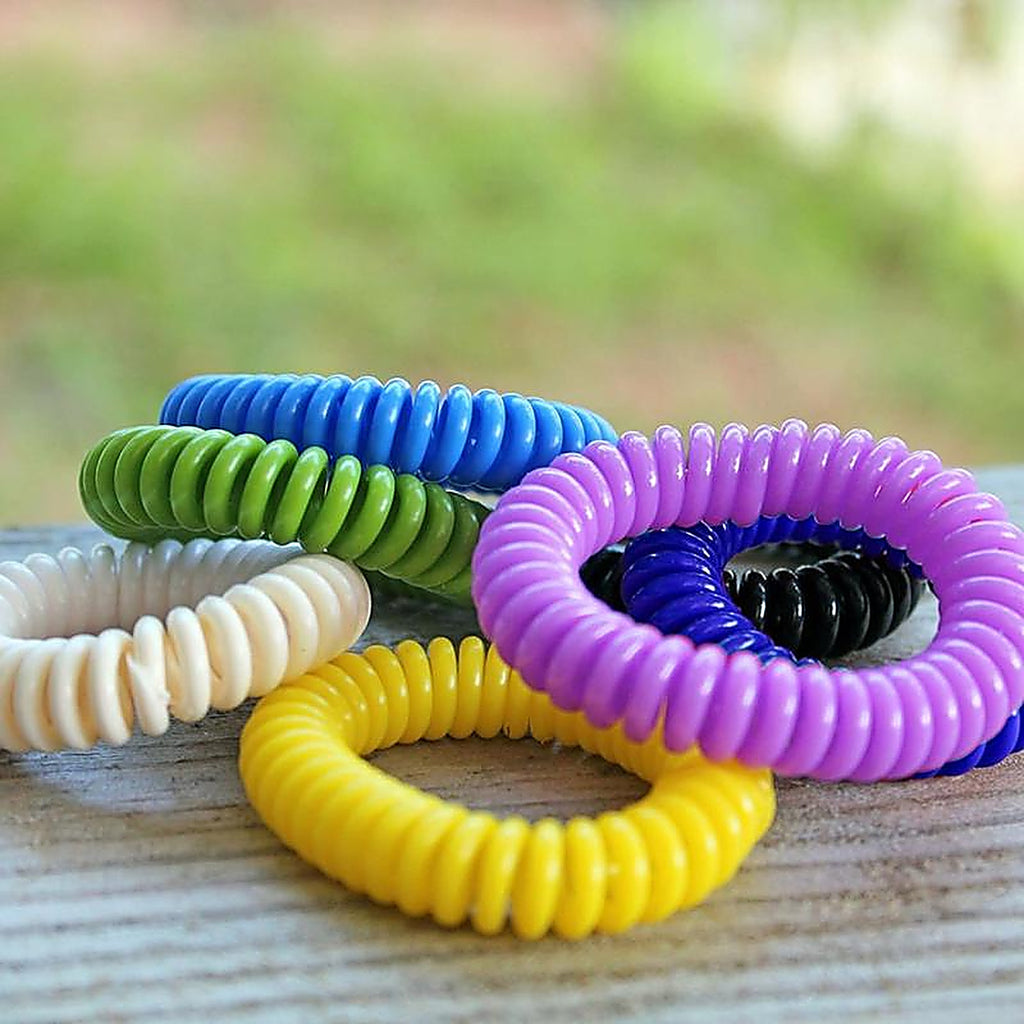 Pic - 6PK-BCBTS - Bugables Insect Repellent Wrist Band for Mosquitoes 6 Pack