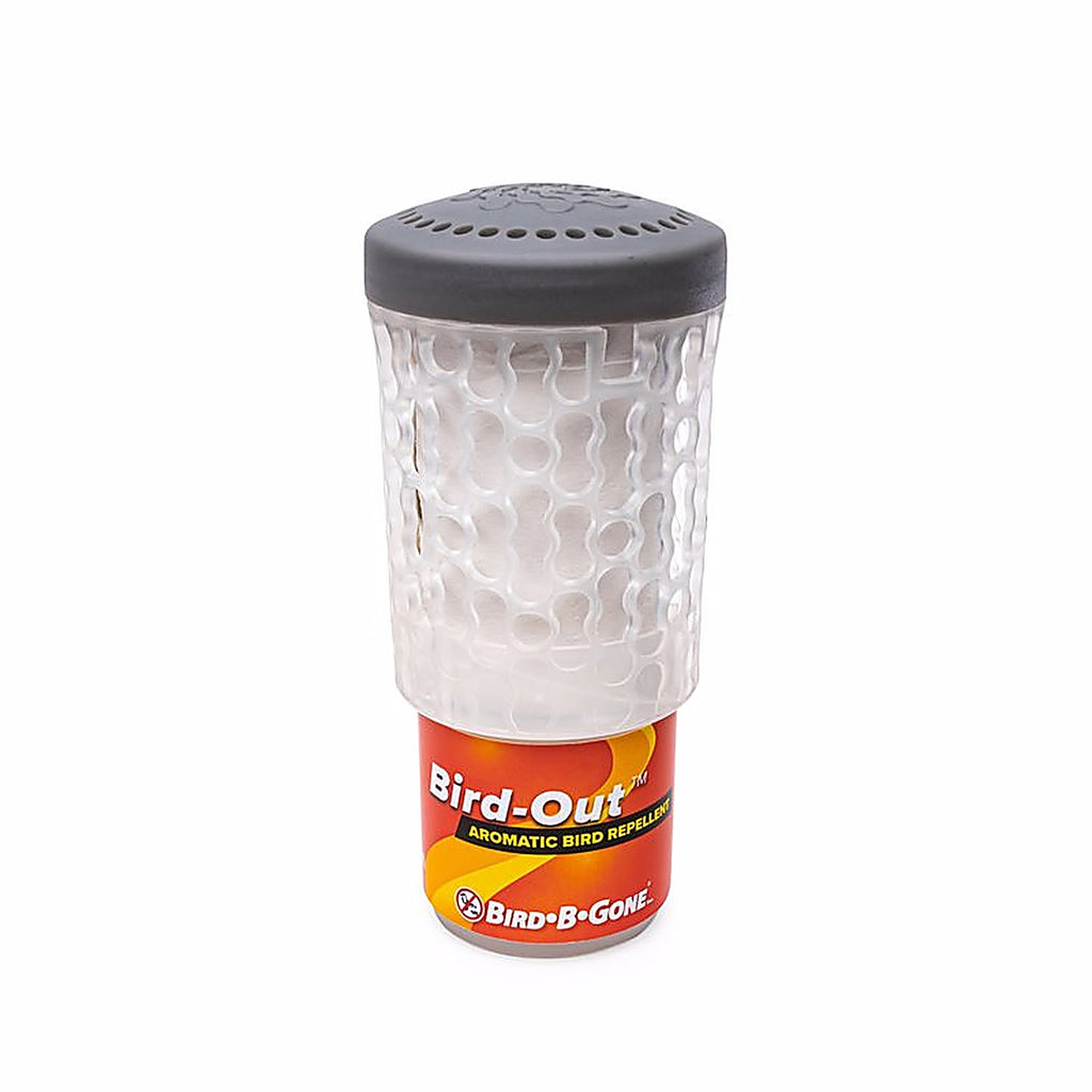 Bird-B-Gone - BIRDOUT-REF - Bird-Out Bird Repellent Refill Cartridge for Assorted Species 1 Pack