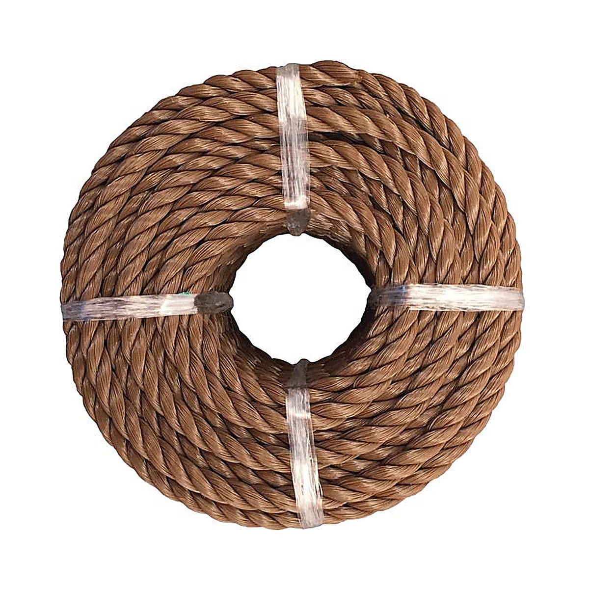 Koch - 5010835 - Industries 1/4 In. D X 50 Ft. L Brown Twisted Polypropylene Rope