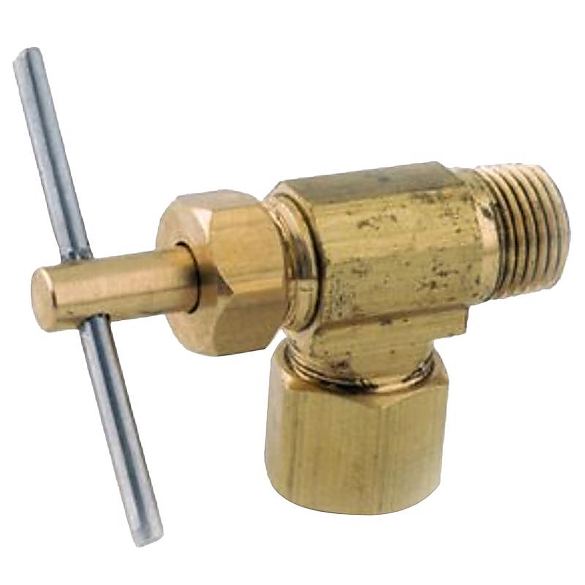 Anderson Metals - 759103-0604AH - 3/8 In. 1/4 In. Brass Needle Valve