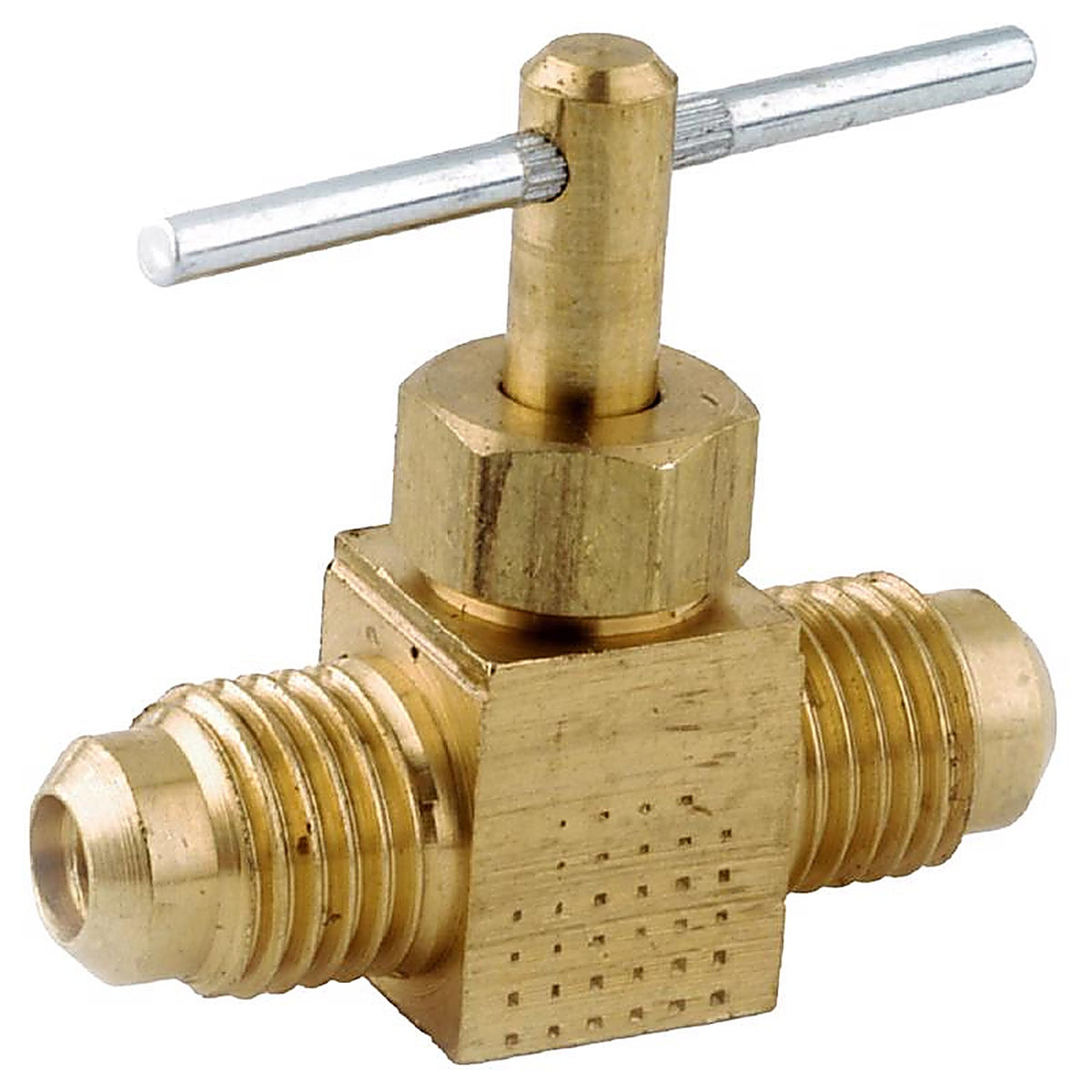 Anderson Metals - 759110-04AH - 1/4 In. 1/4 In. Brass Needle Valve