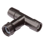 Rain Bird - EFTFHT-1SM - 3/4 In. Compression Drip Irrigation Tee 1 Pack